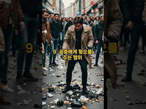 범칙금 / 생활법률상식