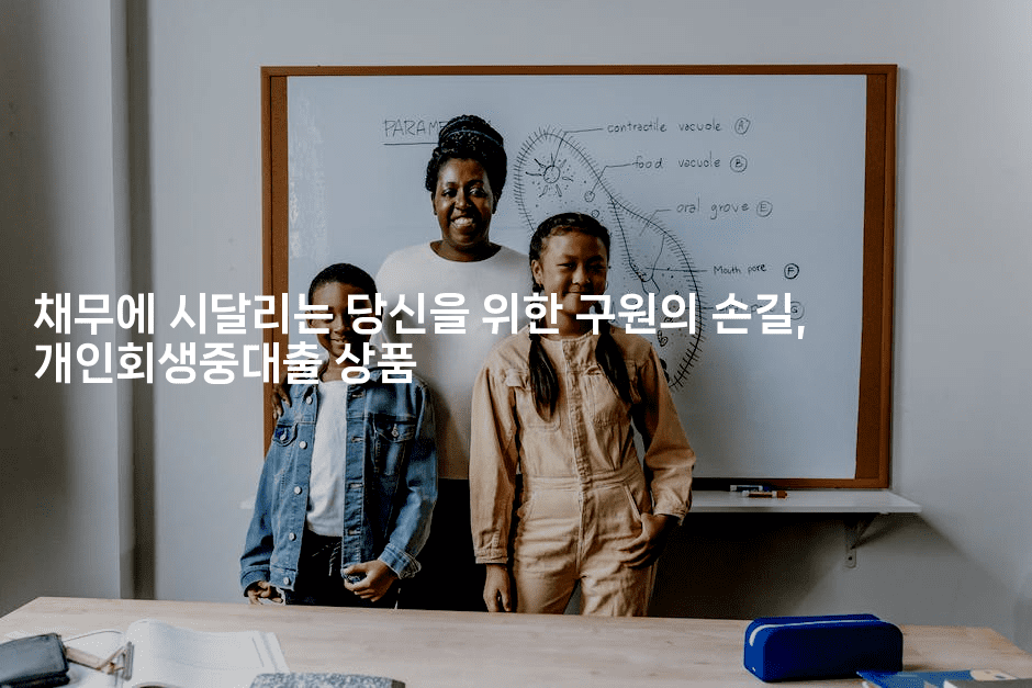 채무에 시달리는 당신을 위한 구원의 손길, 개인회생중대출 상품-법미니